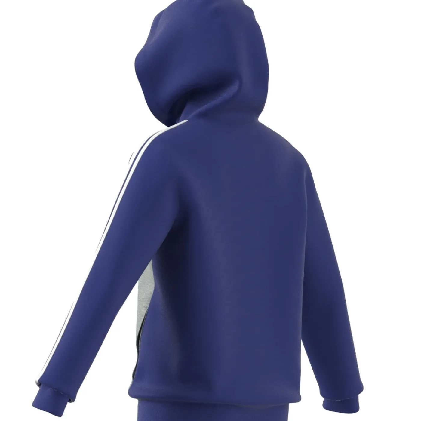 Tiberio 3-Streifen Colorblock Kids Hoodie