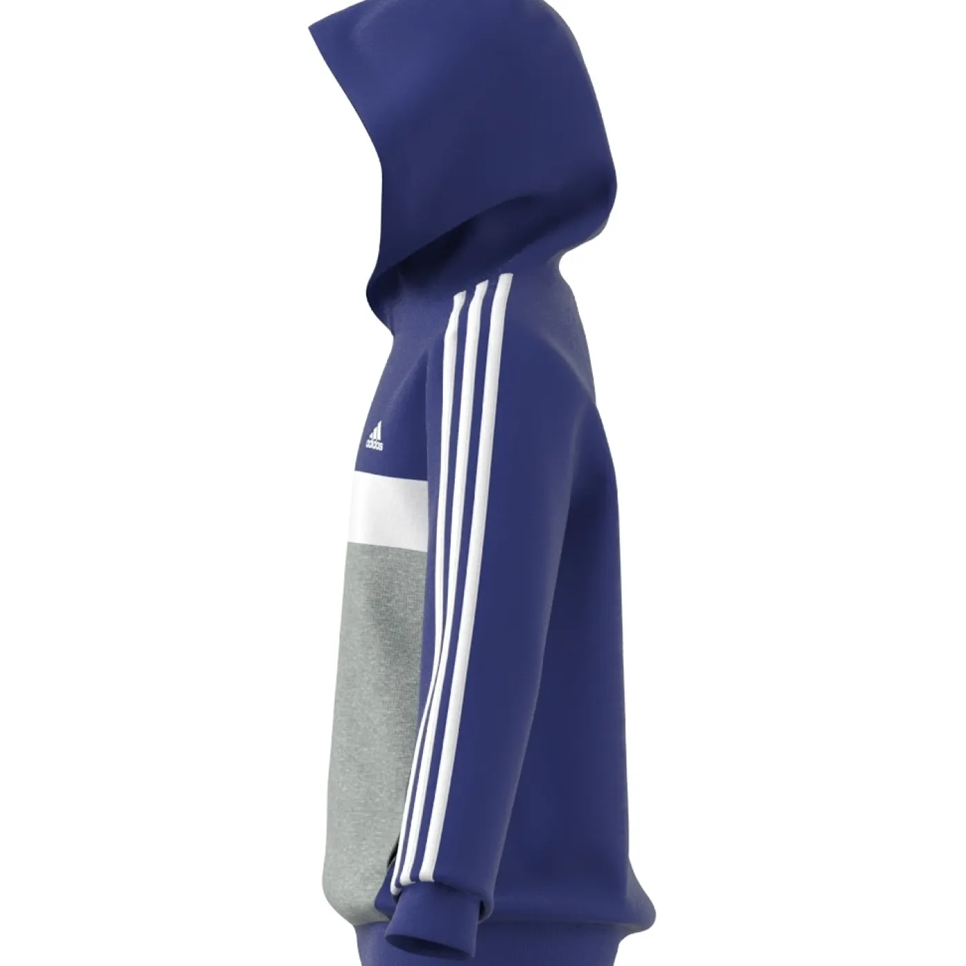 Tiberio 3-Streifen Colorblock Kids Hoodie