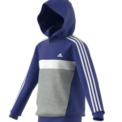 Tiberio 3-Streifen Colorblock Kids Hoodie