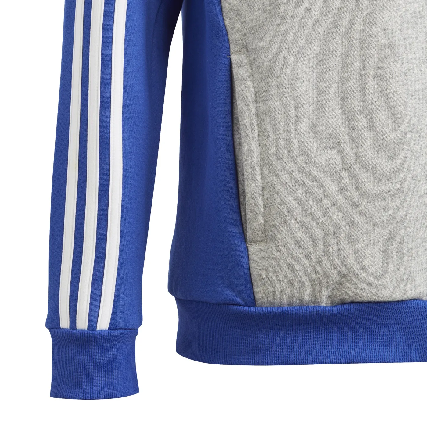 Tiberio 3-Streifen Colorblock Kids Hoodie