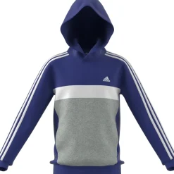 Tiberio 3-Streifen Colorblock Kids Hoodie
