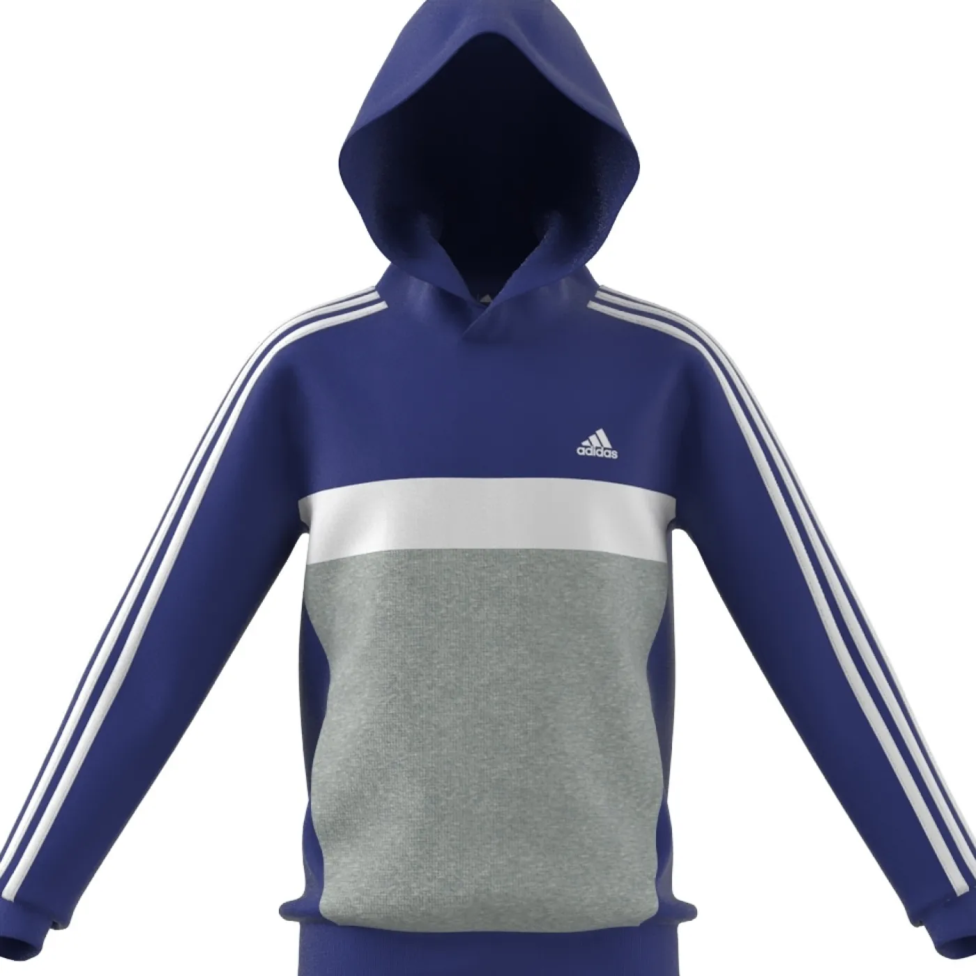 Tiberio 3-Streifen Colorblock Kids Hoodie