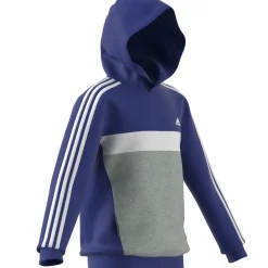 Tiberio 3-Streifen Colorblock Kids Hoodie