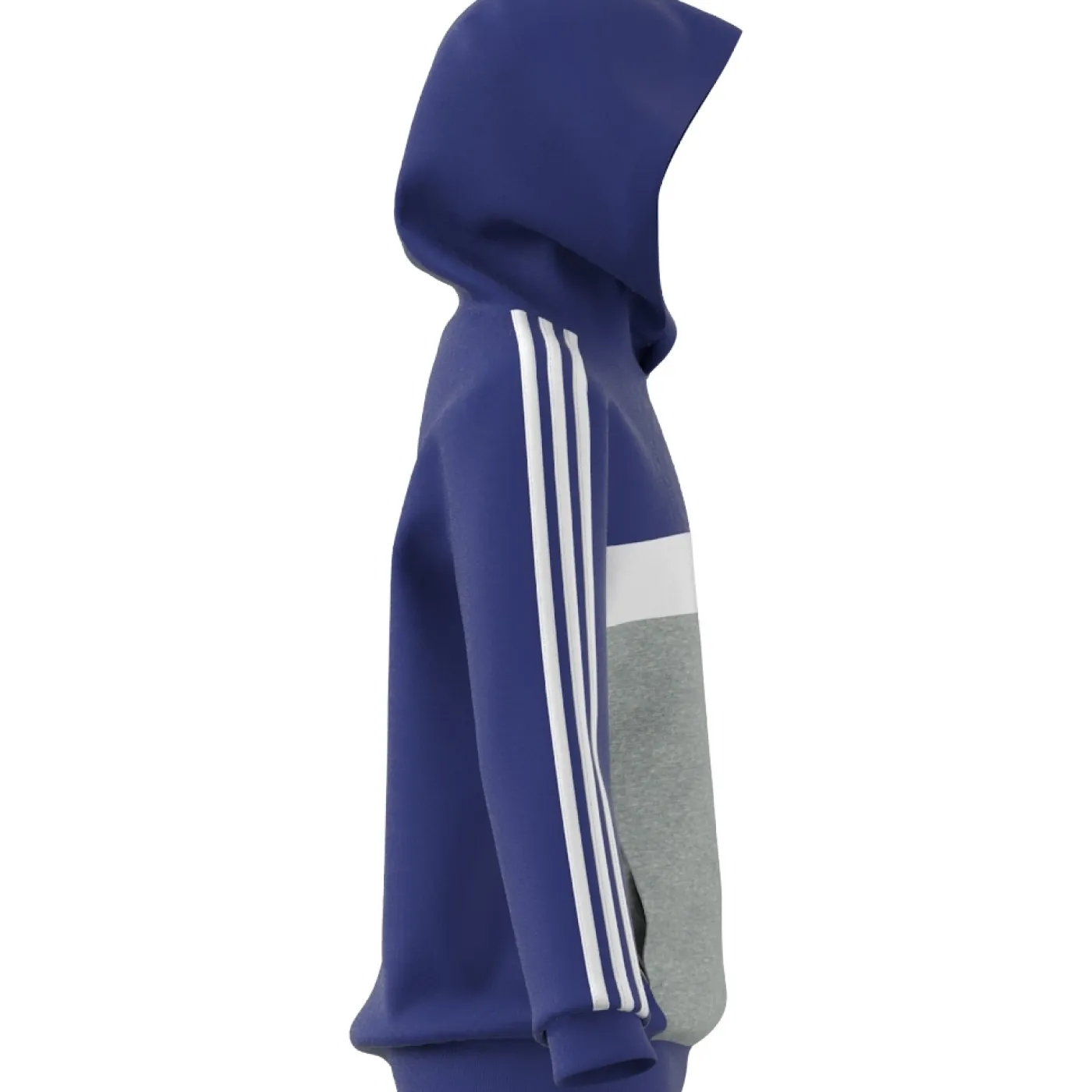 Tiberio 3-Streifen Colorblock Kids Hoodie