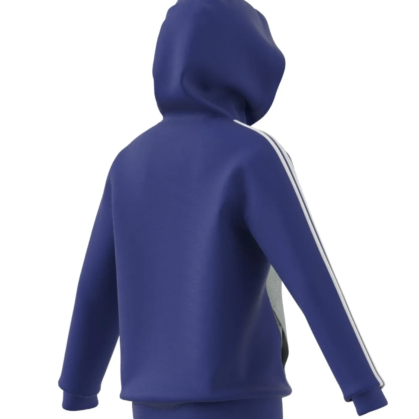 Tiberio 3-Streifen Colorblock Kids Hoodie