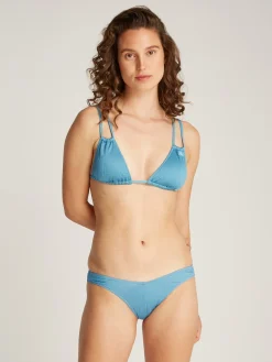 Tief geschnittene Bikinihose