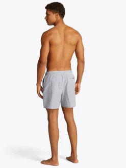TOMMY HILFIGER ORIGINAL GESTREIFTE MITTELLANGE BADESHORTS 10735858
