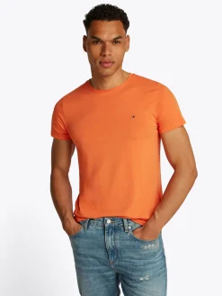 TOMMY HILFIGER T-Shirt STRETCH SLIM FIT TEE 10638260