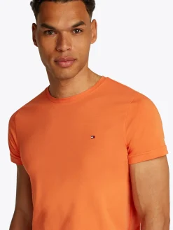 TOMMY HILFIGER T-Shirt STRETCH SLIM FIT TEE 10638260