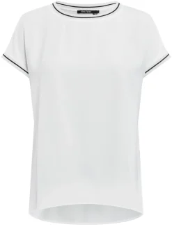 Top aus Satin