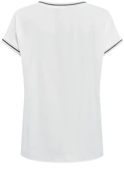 Top aus Satin