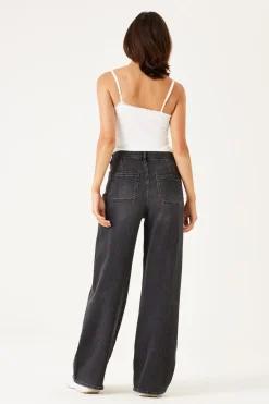 Top mit Spitze
