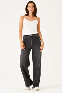 Top mit Spitze