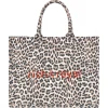 Tote Bag Mit Leo-Print
