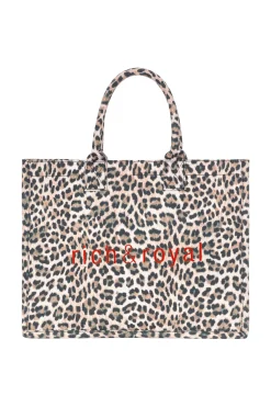 Tote Bag Mit Leo-Print