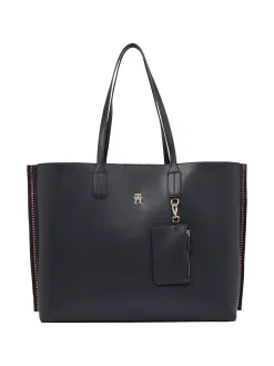 Tote-Bag mit TH-Monogramm und Tommy-Tape