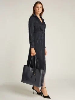 Tote-Bag mit TH-Monogramm und Tommy-Tape