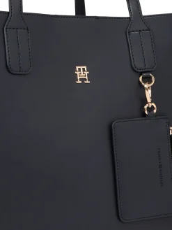 Tote-Bag mit TH-Monogramm und Tommy-Tape