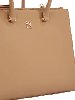 Tote-Bag mit TH-Monogramm-Emblem