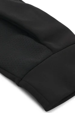 Touchscreen-geeignete Laufhandschuhe mit Logo-Print