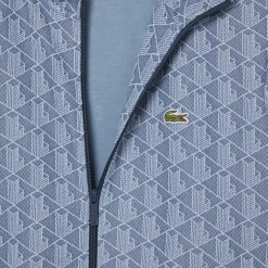 Track-Jacke Paris aus Jacquard mit Reißverschluss