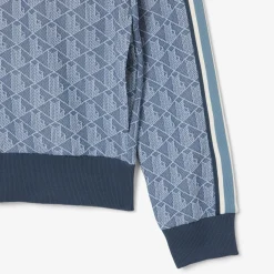 Track-Jacke Paris aus Jacquard mit Reißverschluss