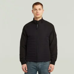 Track Steppjacke