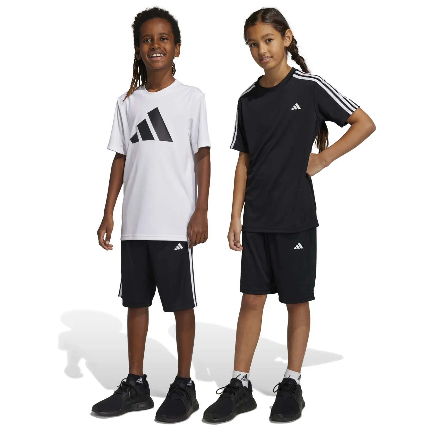 Train Essentials AEROREADY 3-Streifen Regular-Fit Shorts