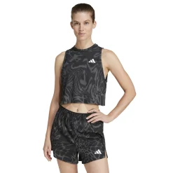 Train Essentials Allover Print Workout Tanktop