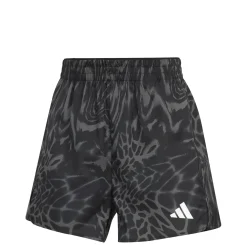 Train Essentials Allover Print Workout Shorts