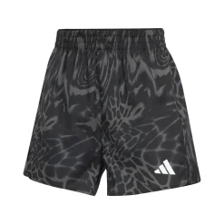 Train Essentials Allover Print Workout Shorts