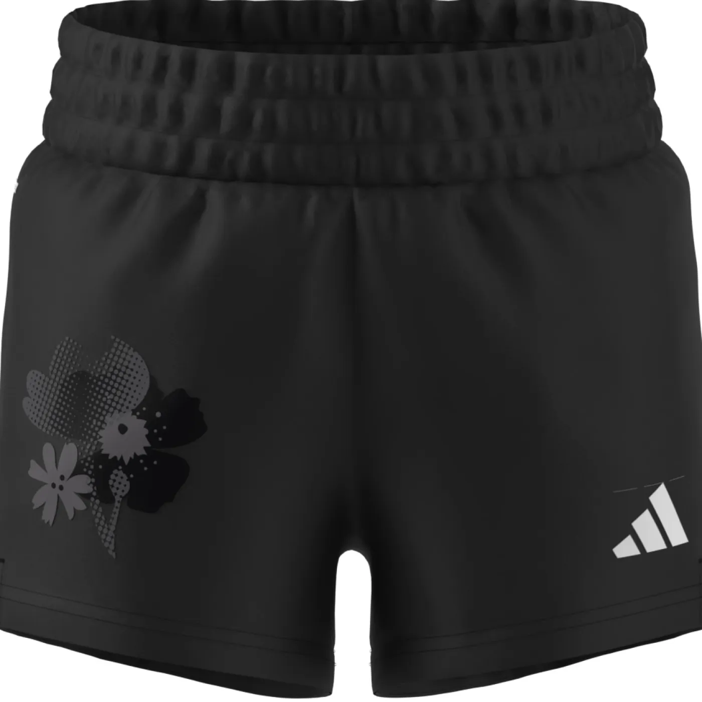 Train Essentials Flower-Print Kids Shorts