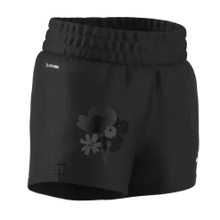 Train Essentials Flower-Print Kids Shorts
