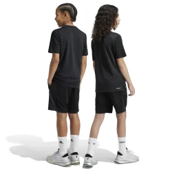 Train Essentials Logo Regular Fit Kids Shorts