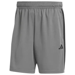 Train Essentials Piqué 3-Streifen Trainingsshorts