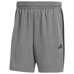 Train Essentials Piqué 3-Streifen Trainingsshorts
