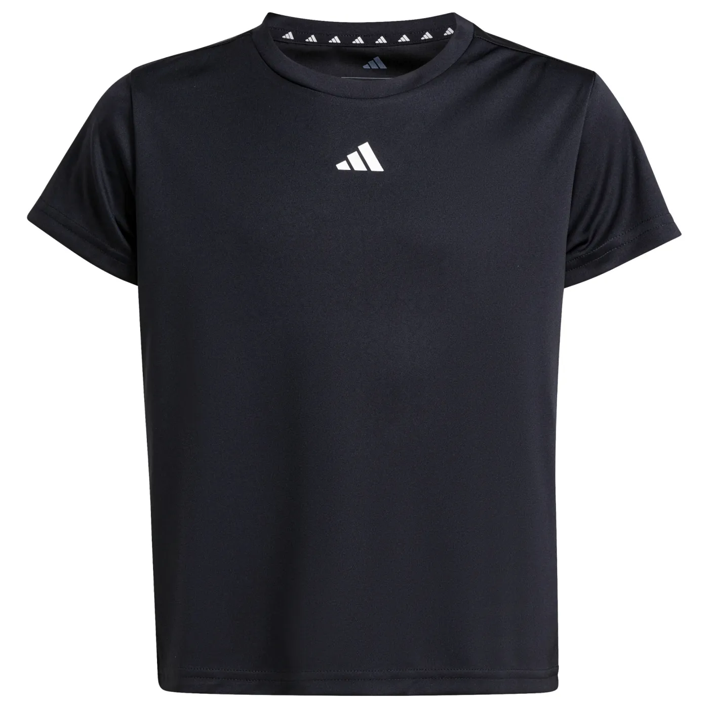 Train Essentials Regular Fit Logo Training Kids T-Shirt