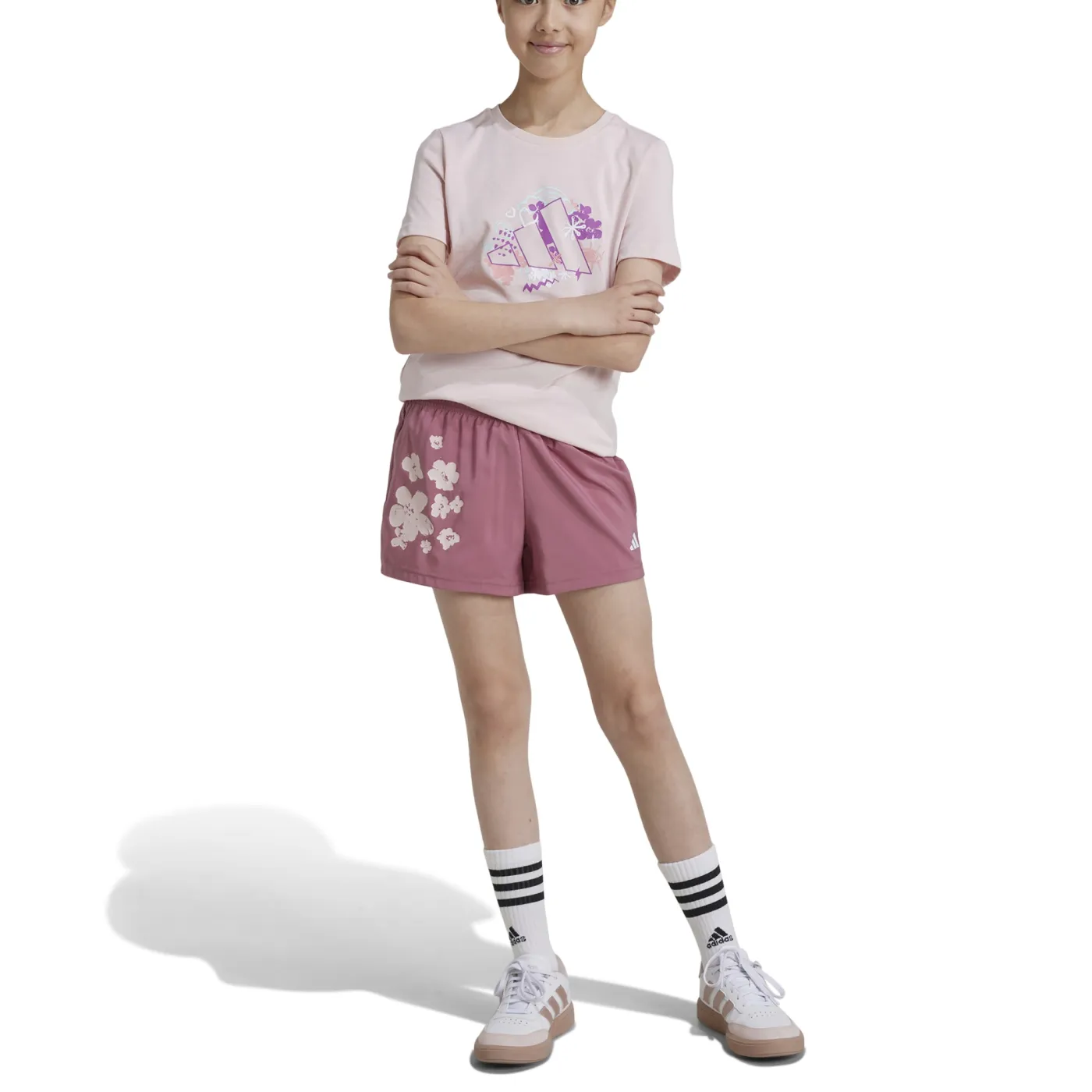 Train Essentials Seasonal Print Kids Shorts