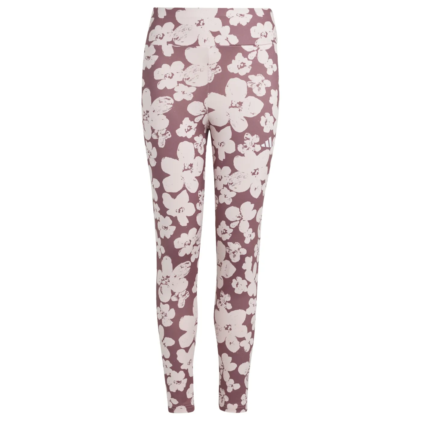 Train Essentials Seasonal Printed High Waisted Kids 7/8-Leggings