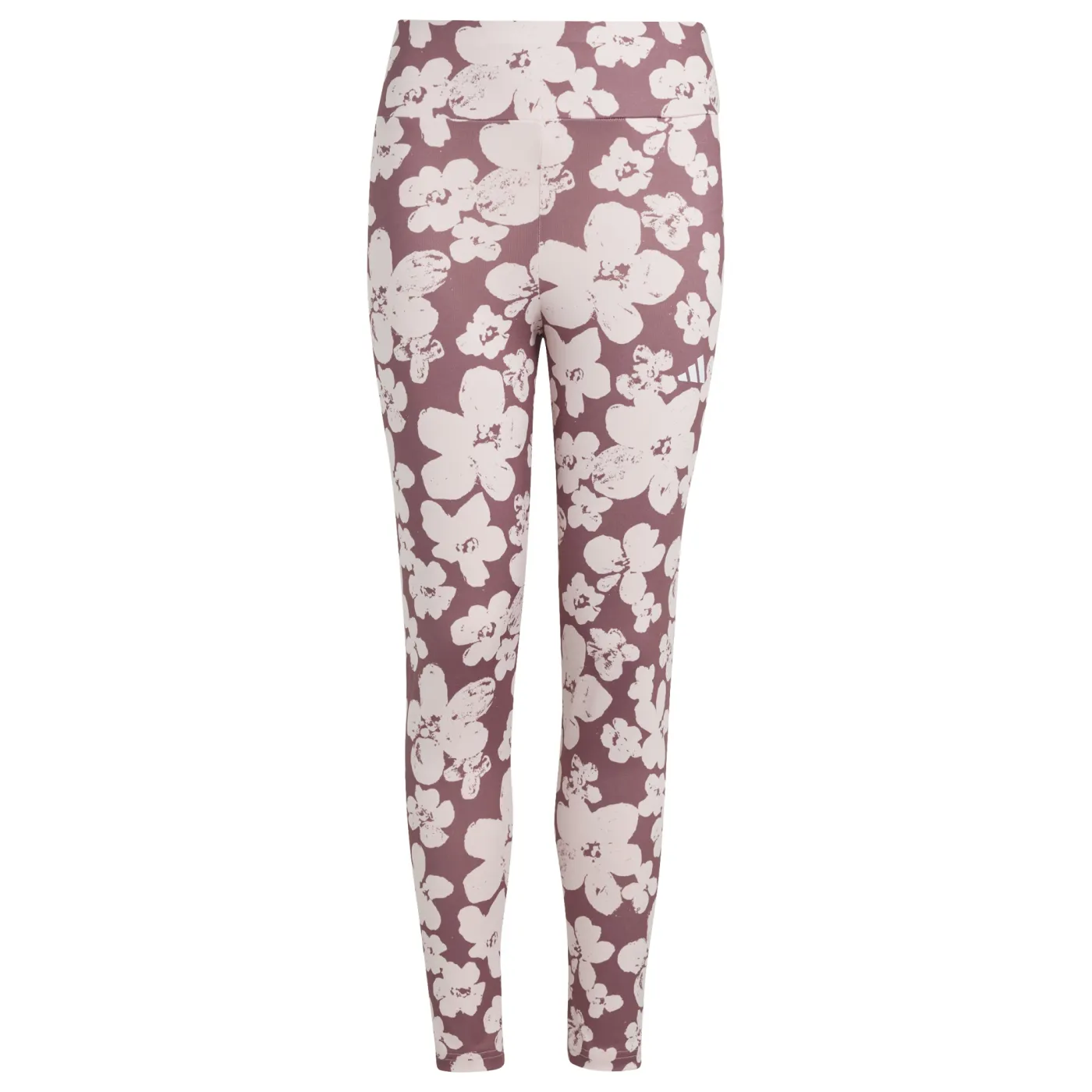 Train Essentials Seasonal Printed High Waisted Kids 7/8-Leggings