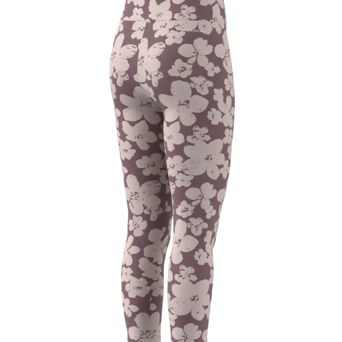 Train Essentials Seasonal Printed High Waisted Kids 7/8-Leggings