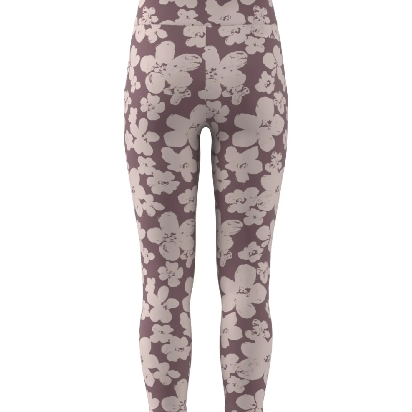 Train Essentials Seasonal Printed High Waisted Kids 7/8-Leggings
