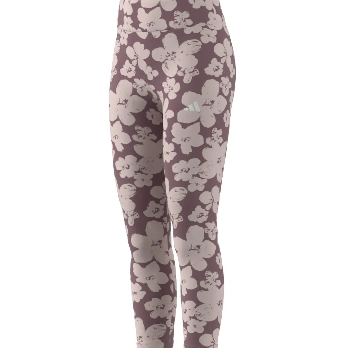 Train Essentials Seasonal Printed High Waisted Kids 7/8-Leggings