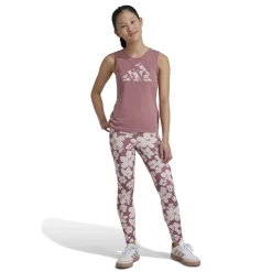Train Essentials Seasonal Printed High Waisted Kids 7/8-Leggings