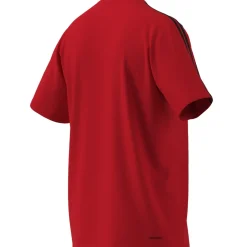 Train Essentials 3-Streifen Training T-Shirt