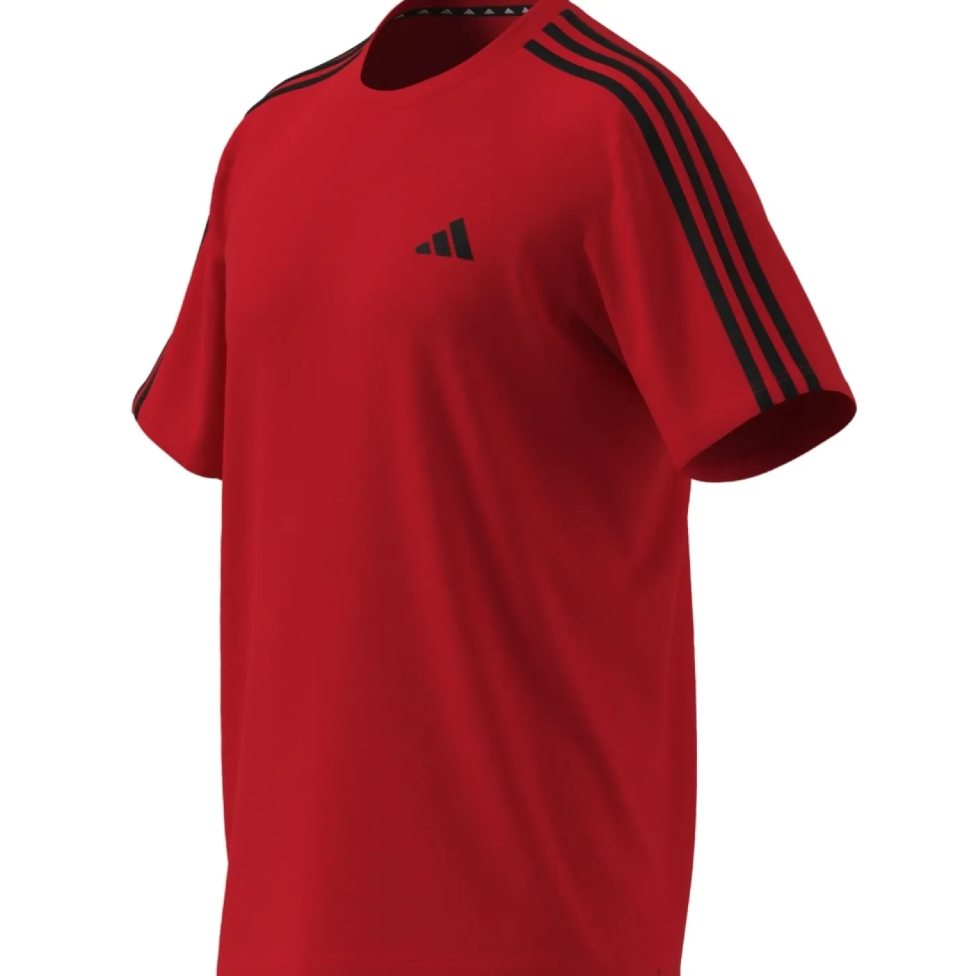 Train Essentials 3-Streifen Training T-Shirt