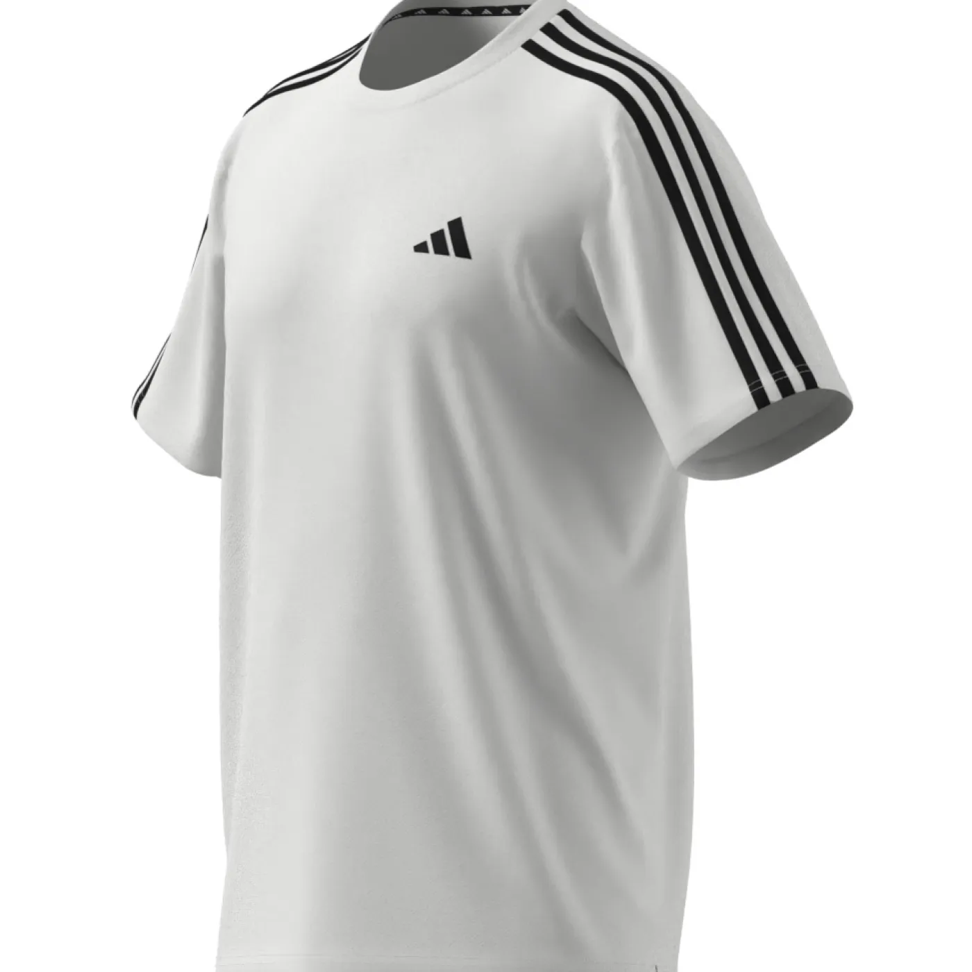 Train Essentials 3-Streifen Training T-Shirt