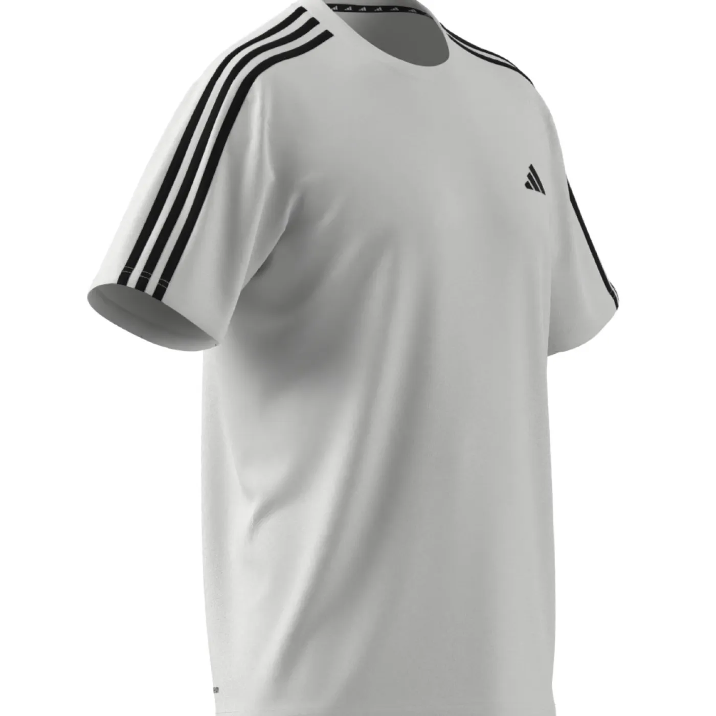 Train Essentials 3-Streifen Training T-Shirt