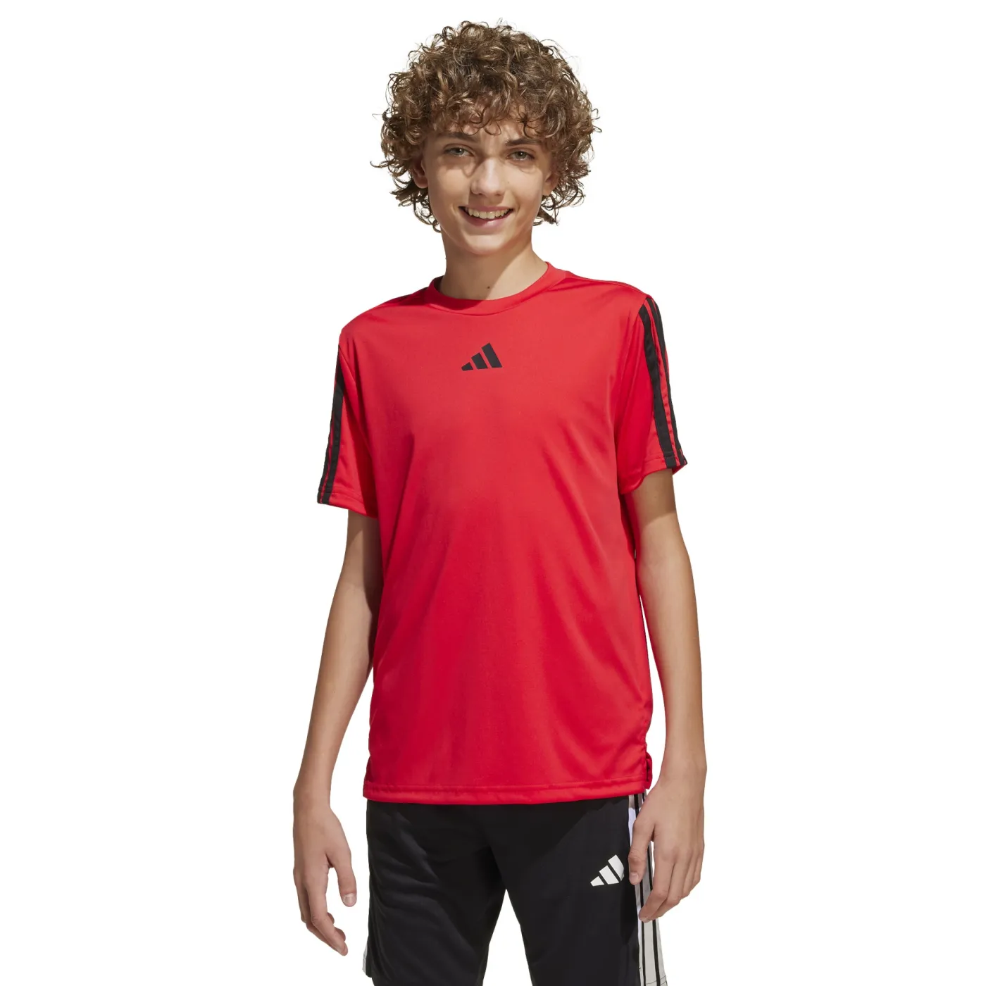 Train Essentials 3-Streifen Kids T-Shirt