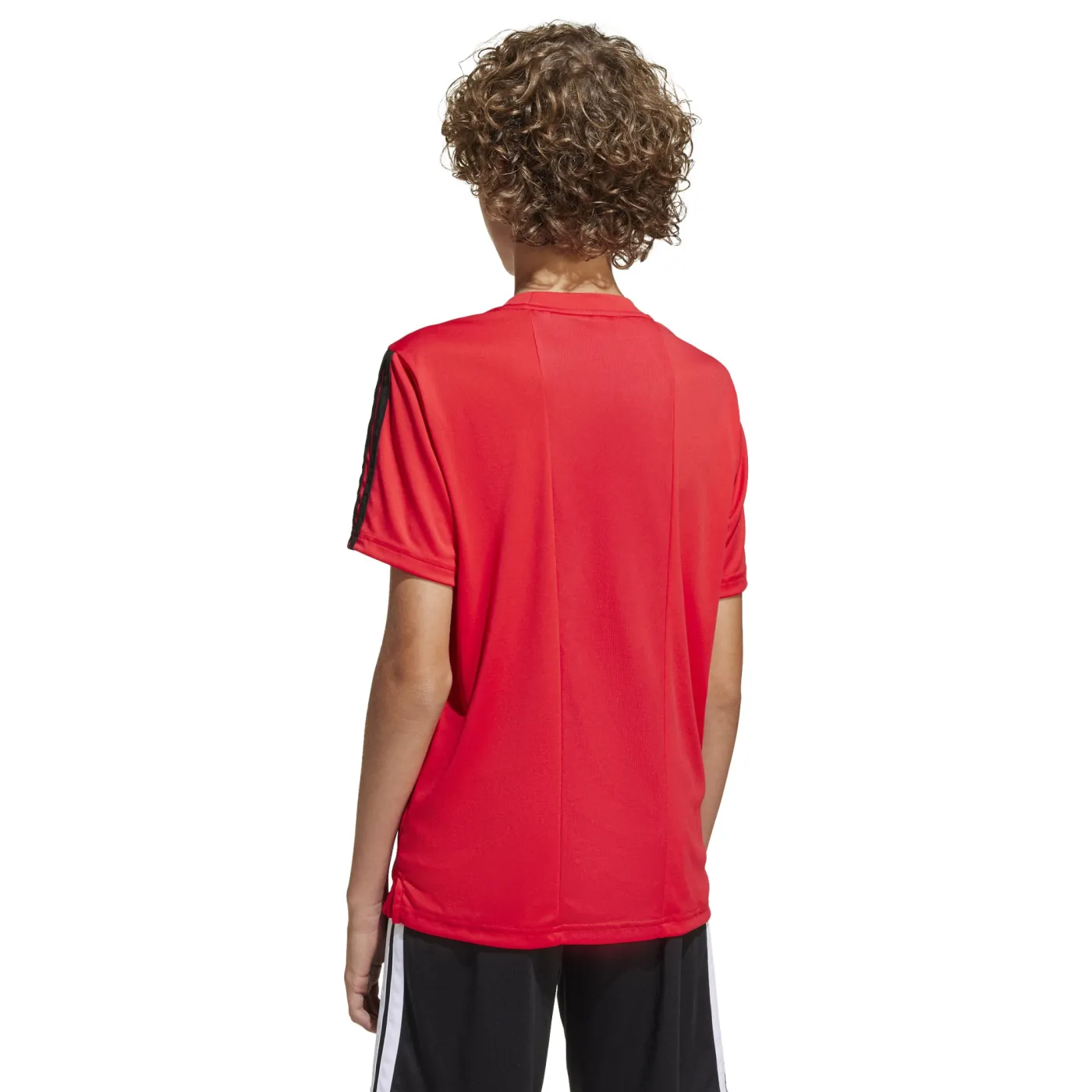 Train Essentials 3-Streifen Kids T-Shirt